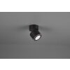Trio TAURUS Ceiling Light LED black, 2-light sources