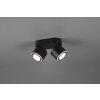 Trio TAURUS Ceiling Light LED black, 4-light sources