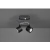 Trio TAURUS Ceiling Light LED black, 4-light sources