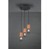 Trio TOSH Pendant Light black, 3-light sources