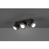 Trio TAURUS Ceiling Light LED black, 6-light sources