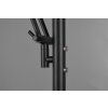 Trio BARRIE Floor Lamp LED black, 2-light sources