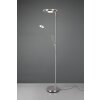 Trio BARRIE Floor Lamp LED matt nickel, 2-light sources