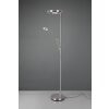 Trio BARRIE Floor Lamp LED matt nickel, 2-light sources