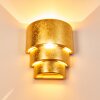 KARATSCHI Wall Light gold, 1-light source
