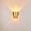 KARATSCHI Wall Light gold, 1-light source