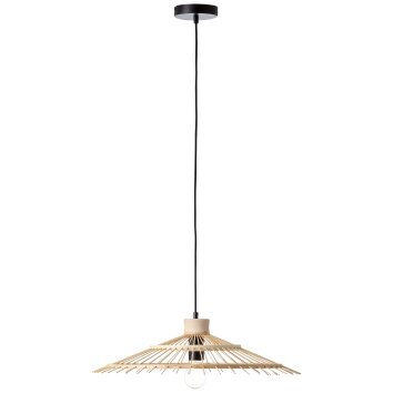 Brilliant PIRAE Pendant Light brown, black, 1-light source