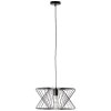 Brilliant GEORGE TOWN Pendant Light black, 1-light source