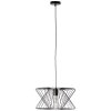 Brilliant GEORGE TOWN Pendant Light black, 1-light source