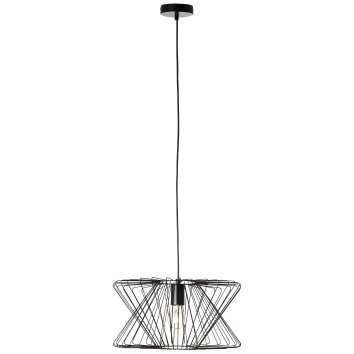 Brilliant GEORGE TOWN Pendant Light black, 1-light source