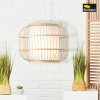 Brilliant BONES Pendant Light brown, white, 1-light source