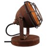 Brilliant CARMEN Table lamp rust-coloured, 1-light source