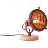 Brilliant MILA Table lamp rust-coloured, 1-light source