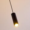 Zuoz Pendant Light black, 1-light source