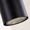 Zuoz Pendant Light black, 1-light source