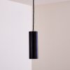 Zuoz Pendant Light black, 1-light source