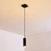 Zuoz Pendant Light black, 1-light source