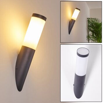 GABORONE Outdoor Wall Light anthracite, 1-light source