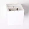 BRASLO Wall Light white, 1-light source