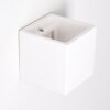 BRASLO Wall Light white, 1-light source