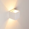 BRASLO Wall Light white, 1-light source