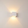 BRASLO Wall Light white, 1-light source