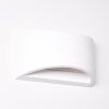 BRASLO Wall Light white, 1-light source