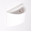 BRASLO Wall Light white, 1-light source