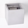 BRASLO Wall Light grey, 1-light source