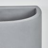 BRASLO Wall Light grey, 1-light source