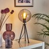GONDAR Table lamp black, 1-light source