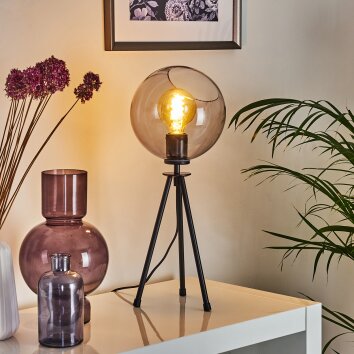 GONDAR Table lamp black, 1-light source