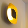 Anton Angeli Penombra wall light LED gold, 1-light source