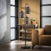 VOGELWAARDE Floor Lamp black, 3-light sources