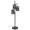 VOGELWAARDE Floor Lamp black, 3-light sources