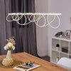JIMMA Pendant Light LED white, 8-light sources