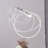 JIMMA Pendant Light LED white, 8-light sources