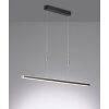 Fischer & Honsel  VITAN TW Pendant Light LED black, 1-light source