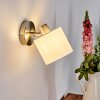 Alsen Wall Light matt nickel, 1-light source