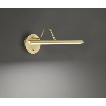 Fischer & Honsel  NAMI Wall Light LED brass, 1-light source