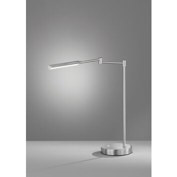 Fischer & Honsel  NAMI Table lamp LED matt nickel, 1-light source