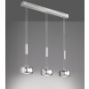 Fischer & Honsel  COLETTE Pendant Light LED matt nickel, 3-light sources