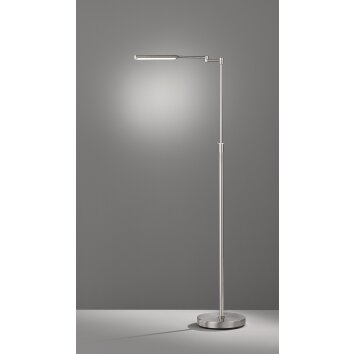 Fischer & Honsel  NAMI Floor Lamp LED matt nickel, 1-light source