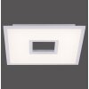 Leuchten-Direkt RECESS Ceiling Light LED white, 2-light sources, Remote control, Colour changer