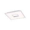 Leuchten-Direkt RECESS Ceiling Light LED white, 2-light sources, Remote control, Colour changer