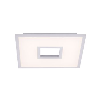 Leuchten-Direkt RECESS Ceiling Light LED white, 2-light sources, Remote control, Colour changer