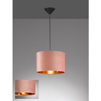Fischer & Honsel  AURA Pendant Light black, 1-light source