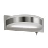 Fischer & Honsel  PUK TW Wall Light LED matt nickel, 1-light source