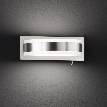 Fischer & Honsel  PUK TW Wall Light LED matt nickel, 1-light source