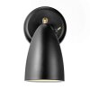 Design For The People by Nordlux NEXUS Wall Light black, 1-light source